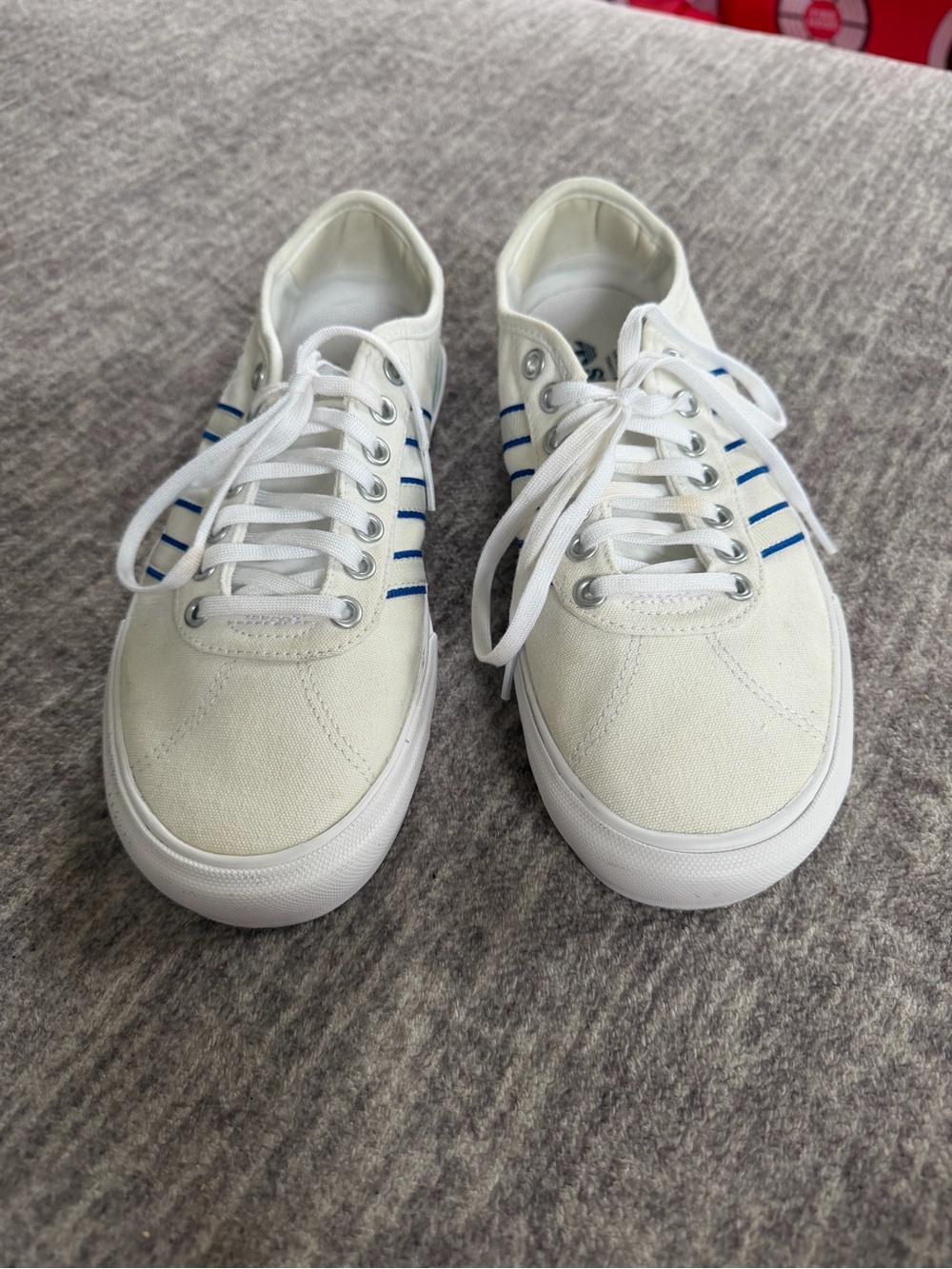 Adidas Delpala shoes size 8 (MENS SIZE) - Picture 2 of 9